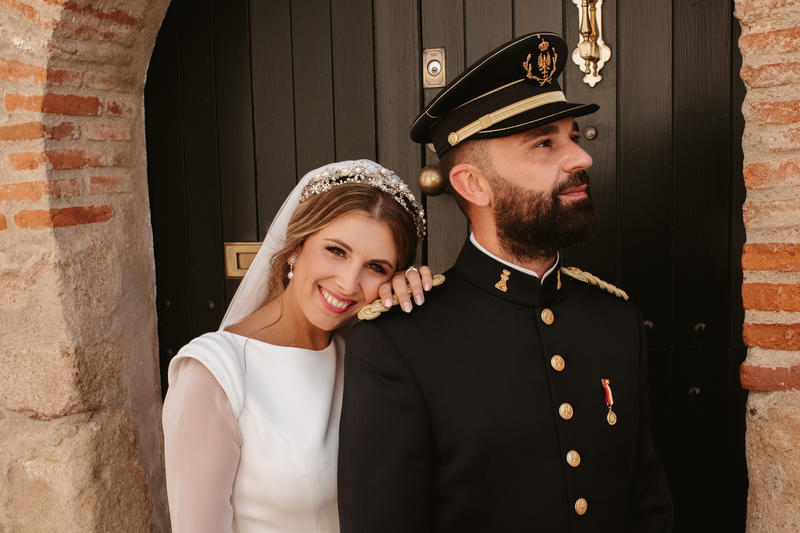 Bemoiety.com - Boda en el Castillo de las Seguras - Una boda religiosa en el centro de Cáceres con la celebraciones en un castillo de ensueño.
