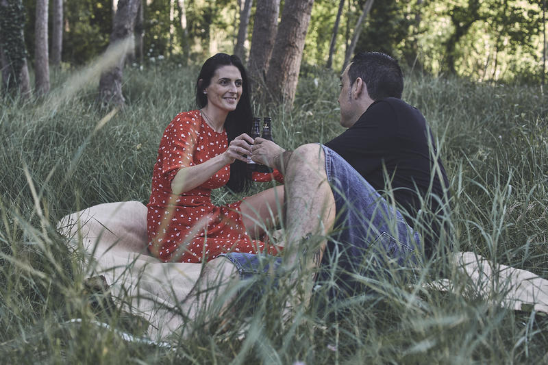 Bemoiety.com - Preboda Patri y Javi - Pre boda en los alrededores de una presa, muy natural y sencilla.