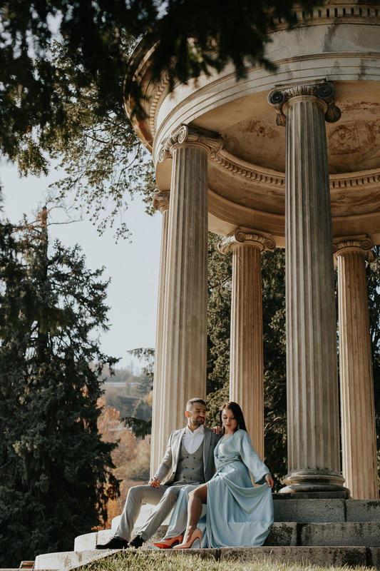 Bemoiety.com - Anna & Alexey - Pre wedding photoshoot at Lake Como in Italy