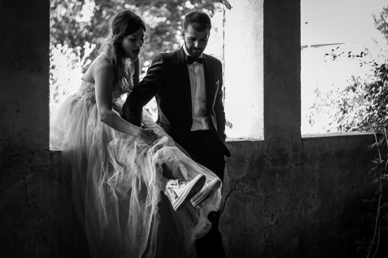 Bemoiety.com - Post boda Eli y Víctor | Junio 2016 - Post boda con encanto en una granja abandonada en Villamayor, en Salamanca.