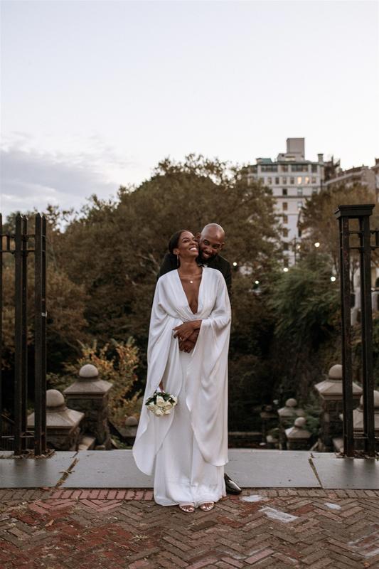 Bemoiety.com - Harlem Wedding Portraits - Wedding Portraits in Harlem, New York City