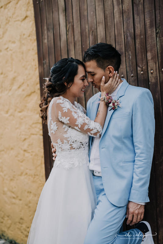 Bemoiety.com - PAO & SANTI - Pao y Santi también son fotógrafos de bodas y nuestros grandes amigos por eso sin duda la de ellos es una de nuestras bodas favoritas de 2019