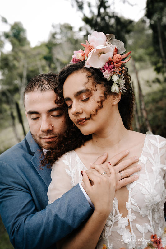 Bemoiety.com - Tatiana y Julian - Una boda íntima